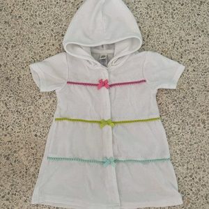 Little me cover up Todd last girl size 3T